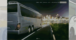 Desktop Screenshot of highlinecharter.com